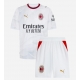 AC Milan Rafael Leao #10 Echipament de Fotbal Replică 2026-27 Copii Deplasare (+ Șorturi)